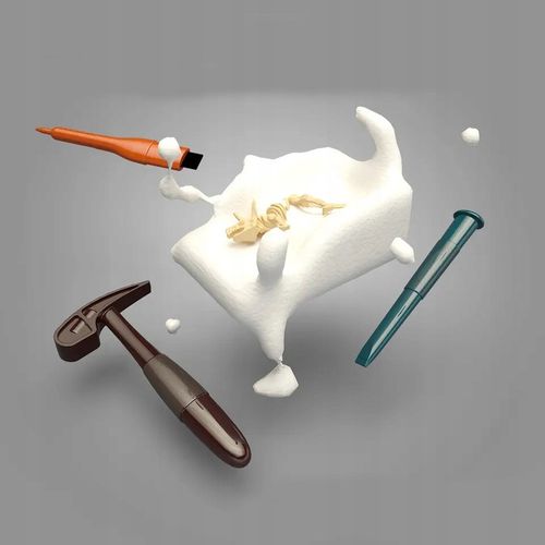 Wykopaliska Dinozaurów 6w1 Skamieniałości na Arena.pl