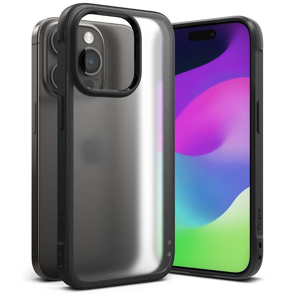 RINGKE FUSION BOLD IPHONE 15 PRO MAX MATTE BLACK zdjęcie 1