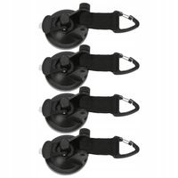 4SZT. PRZYSSAWKA HAKI DO NAMIOTU MARKIZY KEMPINGOWEJ, HACZYKI NA PRZYSSAWKI