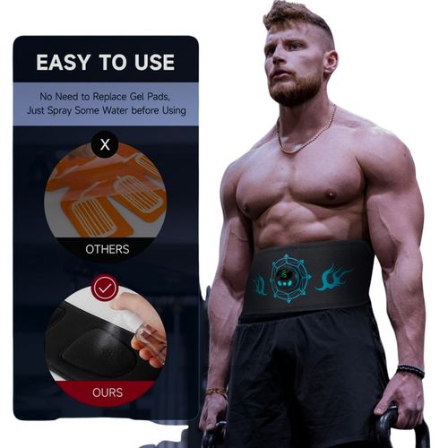 ElektroStymulator Mięśni Brzucha Pas Odchudzający ABS 6 Trybów UNIWERSALNY na Arena.pl