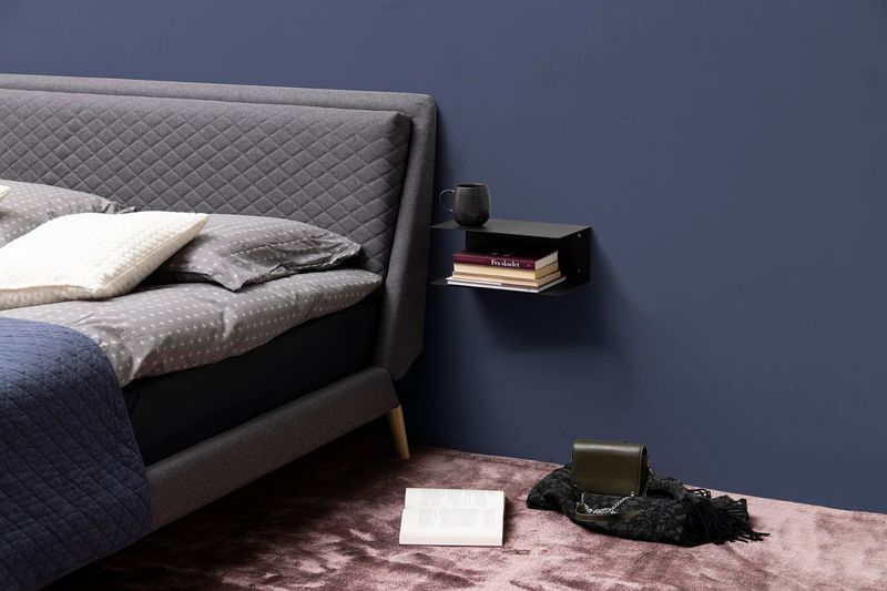 Półka Joliet czarna S zdjęcie 2