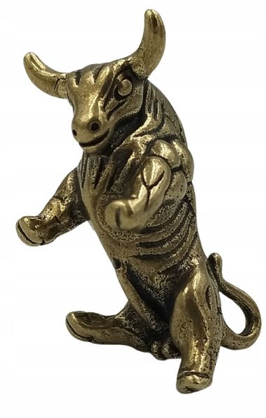 Breloczek Wisiorek Medalion Brylok Znak Zodiak Byczek Byk Symbol Taurus zdjęcie 1