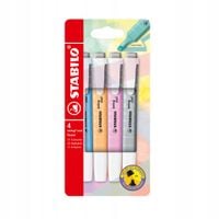 STABILO SWING COOL PASTEL 4 KOL ETUI 3108