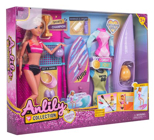 Lalka Olga Na Wakacjach + Akcesoria na Arena.pl