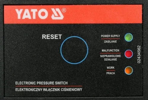 POMPA DO WODY ZASTĘPUJE HYDROFOR 600W 3100L/H YATO na Arena.pl