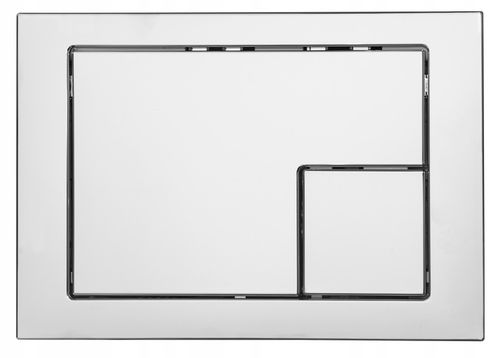 PRZYCISK DO SPŁUCZKI WC Cersanit CHROM POŁYSK M10 Przycisk Spłukujący WC na Arena.pl