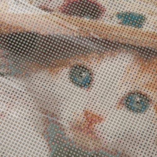 HAFT DIAMENTOWY KOTEK KOT MALOWANIE DIAMENTAMI 3D na Arena.pl