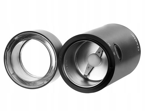 MŁYNEK do mielenia kawy elektryczny Ostrza ze stali nierdzewnej MOCNY na Arena.pl