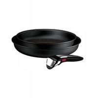 Zestaw patelni TEFAL P0009553 Czarny