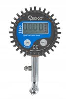 Ciśnieniomierz cyfrowy – elektroniczny do kół GEKO G01274