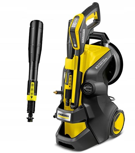 MYJKA CIŚNIENIOWA KARCHER K5 PREMIUM SMART CONTROL ZESTAW CHEMIA+PIANOWNICA na Arena.pl