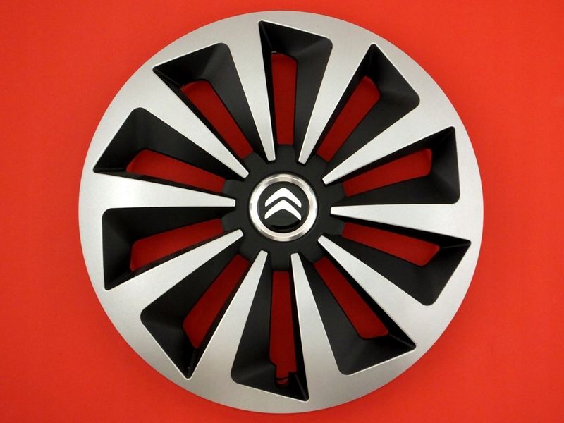 KOŁPAKI 16'' CITROEN Nemo Berlingo C3 C4 C5 C6 FXM zdjęcie 2