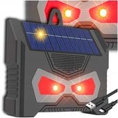 ODSTRASZACZ ZWIERZĄT SOLARNY WODOODPORNY NA KUNY LISY DZIKI SARNY