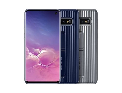 SAMSUNG PROTECTIVE STANDING COVER - Galaxy S10 - BLACK na Arena.pl