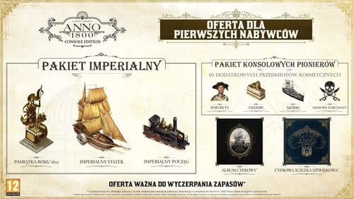 Gra Anno 1800 Console Edition - Gra na PS5 na Arena.pl