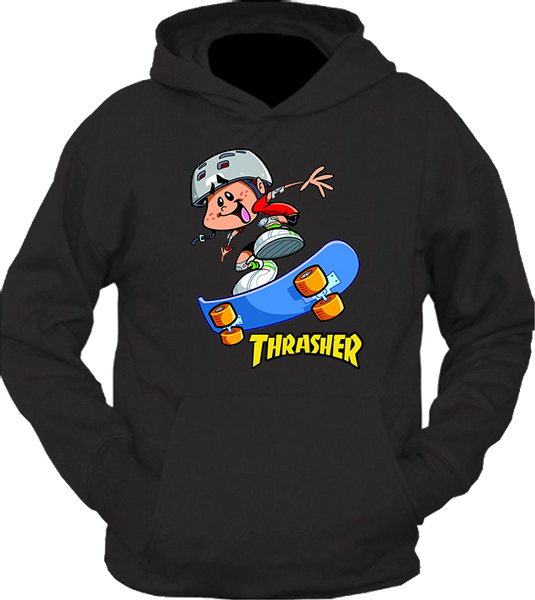 Bluza z kapturem Trasher zdjęcie 1