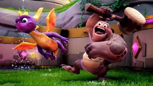 Gra PS4 Spyro Reignited Trilogy (Kompatybilna z PS5) na Arena.pl