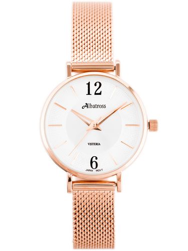 ALBATROSS ABBC16 (za543e) rose gold / silver na Arena.pl