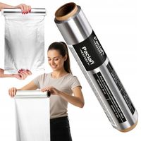 Folia Aluminiowa spożywcza PACLAN gastronomiczna 60m CATERING GRUBA MOCNA