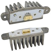 Moduł LED "jeż" do świateł dziennych angel eyes - BMW X3, X4