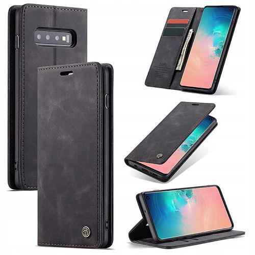 Spacecase Wallet Galaxy S10E Czarny na Arena.pl
