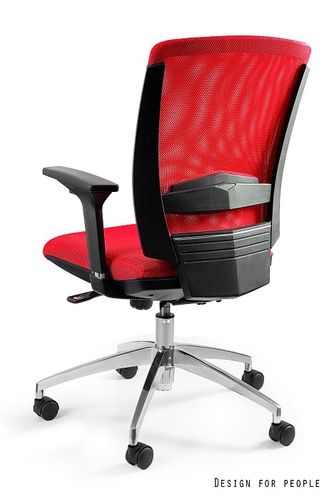 FOTEL OBROTOWY MODEL MULTI KOLOR CZERWONY na Arena.pl