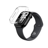 Etui pokrowiec do zegarka Apple Watch 46mm Minimal Case - przezroczyste