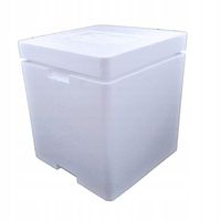 30x30x30cm / 11,5L Styrobox Mocne Pudełko styropianowe