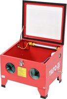 piaskarka kabinowa 90l. - yt-55840