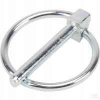 Zawleczka Składana Z Kółkiem 4.5x33 mm Kramp 5 szt