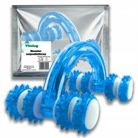 Masażer Antycellulitowy Roller Rolka do Masażu Ciała Pleców Nóg Rąk Stóp Ud