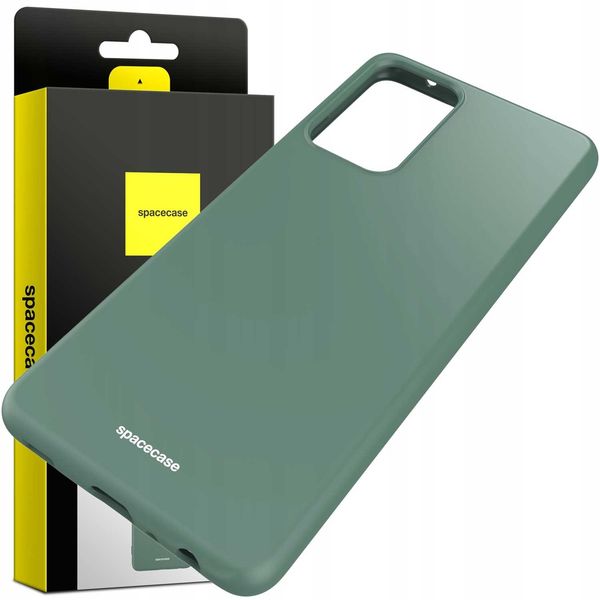 Spacecase Silicone Case Galaxy A52/A52S Dark Green zdjęcie 10