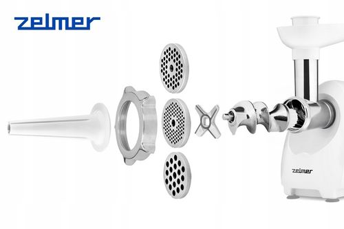 MASZYNKA DO MIELENIA MIĘSA ZELMER SZATKOWNICA WYCISKARKA WOLNOOBROTOWA na Arena.pl