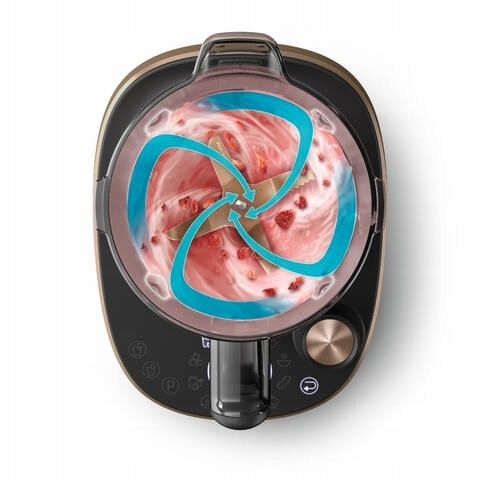 PHILIPS BLENDER KIELICHOWY , SOKOWIRÓWKA DO OWOCÓW I WARZYW 2X DZBANEK zdjęcie 9