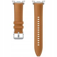 Pasek Samsung Hybrid S/M/L Brązowy Do Samsung Galaxy Watch8