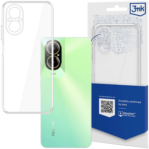 Realme C67 - 3mk Clear Case na Arena.pl