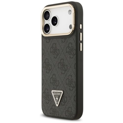 etui guess 4g pu triangle logo & stand   camera magsafe do iphone 17 na Arena.pl