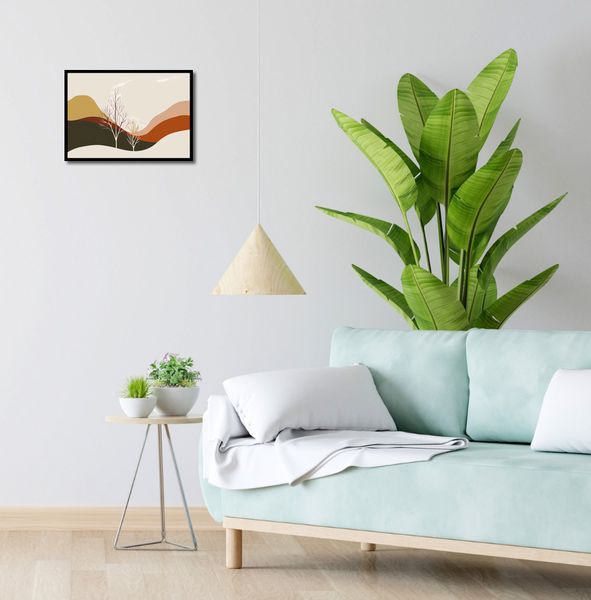 Plakat 42x29,7cm Pustynia Widzi zdjęcie 4