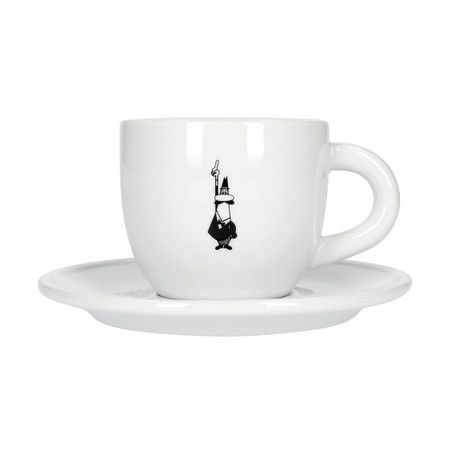 Bialetti - Filiżanka i spodek do cappuccino zdjęcie 1