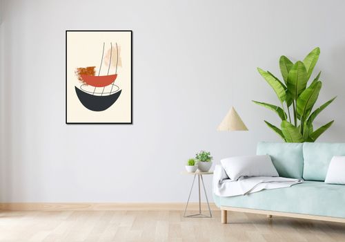 Plakat 64x90cm Wiatr w Żaglu na Arena.pl