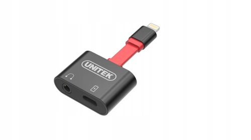 UNITEK Kabel Adapter Lightning Jack iPhone 7 8 XR na Arena.pl