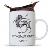 Kubek Prezent Dla Chłopaka Potwornie Fajny Chłopak Z Nadrukiem Ze Zdjęciem