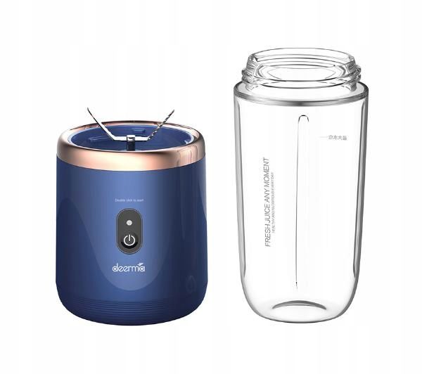 Blender kielichowy Deerma NU06 Bezprzewodowy 140W 0,4L Rozdrabnianie zdjęcie 4