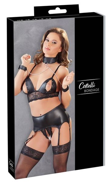 Bra Suspender Set L zdjęcie 1