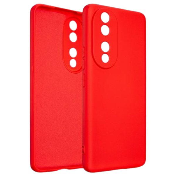 beline etui silicone honor 90czerwony/red zdjęcie 1