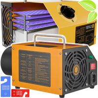 MOCNY 140W generator OZONU Ozonator Powietrza 60 000 MG/H Gruba Blacha