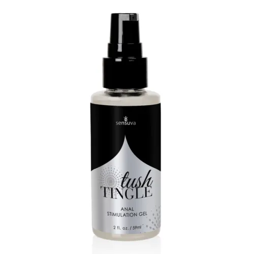 sensuva tushy tingle żel stymulujący z miętą, naturalny, 59 ml na Arena.pl