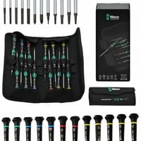 WERA WKRĘTAKI PRECYZYJNE ŚRUBOKRĘTY KRAFTFORM 12el ZESTAW MICRO PH