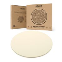 KOLER Kamień do pizzy 29cm Kamień kordierytowy do grilla KOLER EMBER