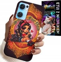 ETUI DO OPPO RENO7 5G - SUCKER FOR YOU MODNE LALKA CASE + SZKŁO